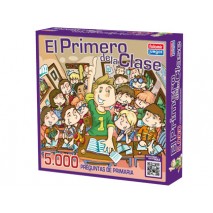 JUEGO DE MESA FALOMIR EL PRIMERO DE LA CLASE 5000 PREGUNTAS