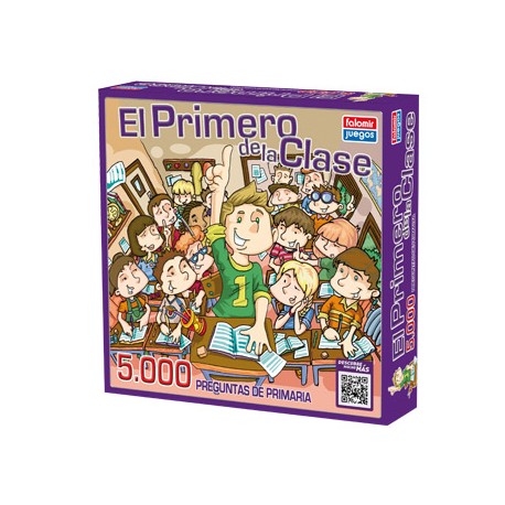 JUEGO DE MESA FALOMIR EL PRIMERO DE LA CLASE 5000 PREGUNTAS