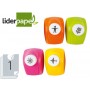 TALADRADOR LIDERPAPEL CON FIGURAS DECORATIVAS MODELOS SURTIDOS