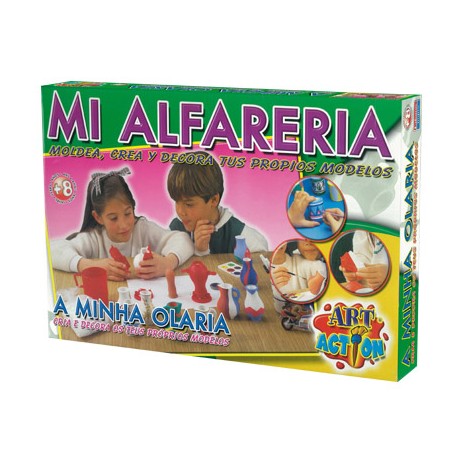 JUEGO DE MESA FALOMIR MI ALFARERIA