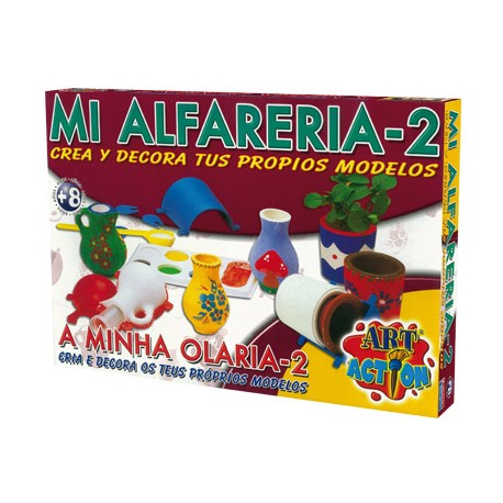 JUEGO DE MESA FALOMIR MI ALFARERIA 2