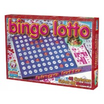 JUEGO DE MESA FALOMIR BINGO- LOTTO