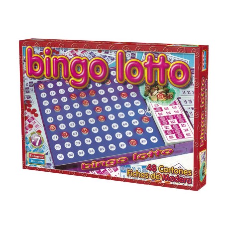 JUEGO DE MESA FALOMIR BINGO- LOTTO