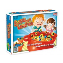 JUEGO DE MESA FALOMIR SOPA CON LETRAS