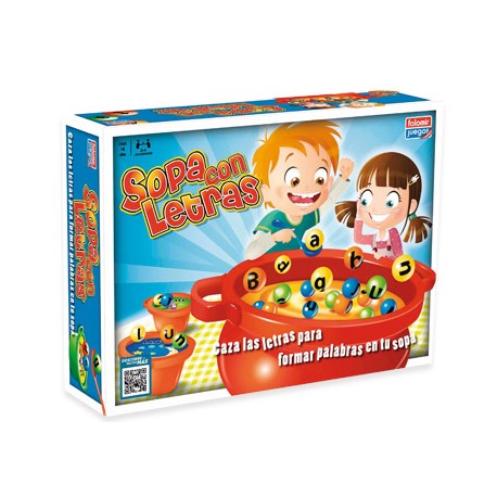 JUEGO DE MESA FALOMIR SOPA CON LETRAS
