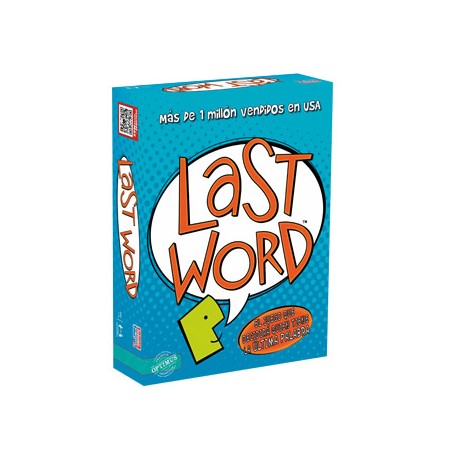 JUEGO DE MESA FALOMIR LAST WORD