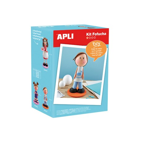 KIT DE MANUALIDADES APLI FOFUCHA NIÑO