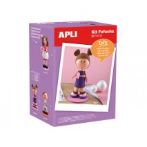 KIT DE MANUALIDADES APLI FOFUCHA NIÑA