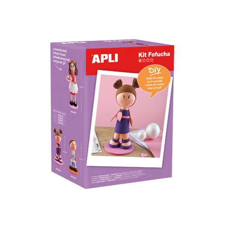 KIT DE MANUALIDADES APLI FOFUCHA NIÑA