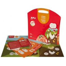 GOMETS APLI TEMATICO EL ORIGEN DE LOS ALIMENTOS LA GRANJA