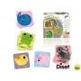JUEGO DISET DIDACTICO BABY TEXTURES