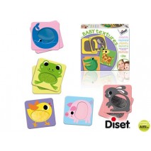 JUEGO DISET DIDACTICO BABY TEXTURES