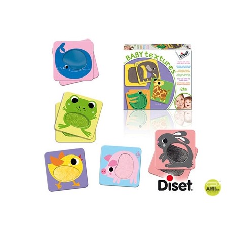 JUEGO DISET DIDACTICO BABY TEXTURES