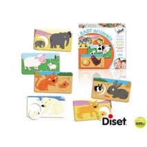 JUEGO DISET DIDACTICO BABY ANIMALS