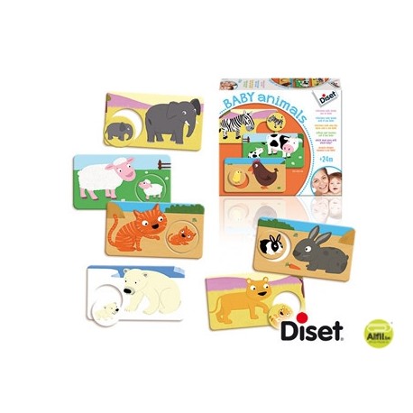 JUEGO DISET DIDACTICO BABY ANIMALS
