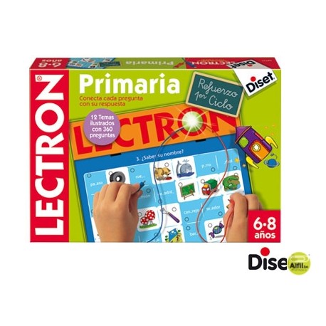 JUEGO DISET DIDACTICO LECTRON PRIMER CICLO DE PRIMARIA