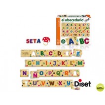 JUEGO DISET DIDACTICO ABECEDARIO
