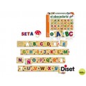 JUEGO DISET DIDACTICO ABECEDARIO