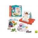 JUEGO DISET DIDACTICO MAGNETICO VESTIR NIÑO-NIÑA