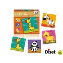 JUEGO DISET DIDACTICO NATURIN SELVA