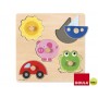 PUZZLE DISET 5 PIEZAS DE 19 CM