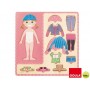 PUZZLE DISET 10 PIEZAS VESTIR NIÑA