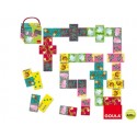 JUEGO DISET DIDACTICO DOMINO ANIMALES DE LA SELVA