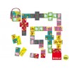 JUEGO DISET DIDACTICO DOMINO ANIMALES DE LA SELVA