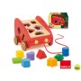 JUEGO DISET DIDACTICO COCHE ARRASTRE Y ENCAJABLE