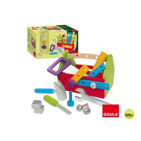 JUEGO DISET DIDACTICO CAJA HERRAMIENTAS