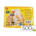 ARCILLA SIO-2 COLORPLUS QUE ENDURECE AL AIRE AMARILLO PAQUETE DE 500 GR