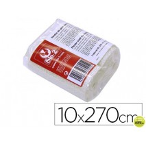 VENDAS YESO SIO-2 10X270 CM PAQUETE DE 2 ROLLOS IDEAL PARAMASCARAS MOLDES Y MAQUETAS