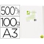 PAPEL FOTOCOPIADORA Q-CONNECT ULTRA WHITE DIN A3 100 GRAMOS PAQUETE DE 500 HOJAS