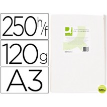 PAPEL FOTOCOPIADORA Q-CONNECT ULTRA WHITE DIN A3 120 GRAMOS PAQUETE DE 250 HOJAS
