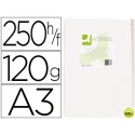 PAPEL FOTOCOPIADORA Q-CONNECT ULTRA WHITE DIN A3 120 GRAMOS PAQUETE DE 250 HOJAS