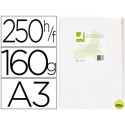PAPEL FOTOCOPIADORA Q-CONNECT ULTRA WHITE DIN A3 160 GRAMOS PAQUETE DE 250 HOJAS