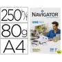 PAPEL FOTOCOPIADORA NAVIGATOR HOME PACK DIN A4 80 GRAMOS PAQUETE DE 250 HOJAS