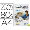 PAPEL FOTOCOPIADORA NAVIGATOR HOME PACK DIN A4 80 GRAMOS PAQUETE DE 250 HOJAS