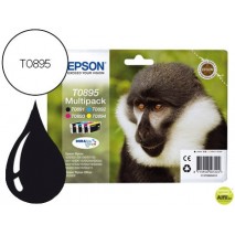 INK-JET EPSON T0895 MULTIPACK STYLUS S21/ SX100/SX105/ SX115/SX215/SX218/ SX400/SX40/ SX415 BX300 NE