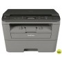 EQUIPO MULTIFUNCION BROTHER DCP-L2500D LASER MONOCROMO 26PPM FAX GDI 32MB 26CPM BANDEJA 250H DUPLEX