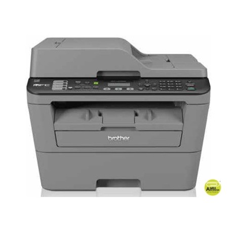 EQUIPO MULTIFUNCION BROTHER MFC-L2700DW LASER MONOCROMO 26PPM FAX GDI 32MB 26CPM BANDEJA 250H DUPLEX