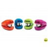 GRAPADORA REXEL BUDDY + CAJA GRAPAS CAPACIDAD 10 HOJAS COLORES SURTIDOS