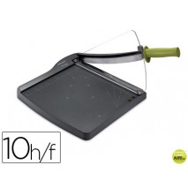 CIZALLA REXEL METALICA CL-100 DE PALANCA CAPACIDAD DE CORTE 10 HOJAS DIN A4