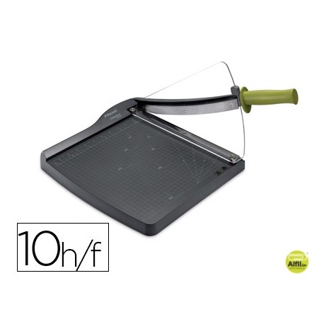 CIZALLA REXEL METALICA CL-100 DE PALANCA CAPACIDAD DE CORTE 10 HOJAS DIN A4