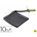 CIZALLA REXEL METALICA CL-100 DE PALANCA CAPACIDAD DE CORTE 10 HOJAS DIN A4