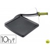 CIZALLA REXEL METALICA CL-100 DE PALANCA CAPACIDAD DE CORTE 10 HOJAS DIN A4