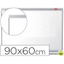 PIZARRA BLANCA NOBO PRESTIGE MAGNETICA LACADA MARCO ALUMINIO 900X600 MM
