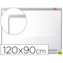 PIZARRA BLANCA NOBO PRESTIGE MAGNETICA LACADA MARCO ALUMINIO 1200X900 MM
