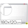 PIZARRA BLANCA NOBO PRESTIGE MAGNETICA LACADA MARCO ALUMINIO 1800X1200 MM