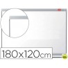 PIZARRA BLANCA NOBO PRESTIGE MAGNETICA LACADA MARCO ALUMINIO 1800X1200 MM